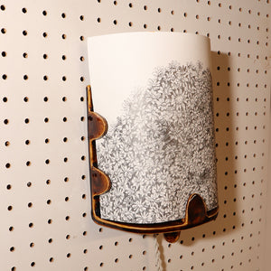 Floral Art Lamp 6