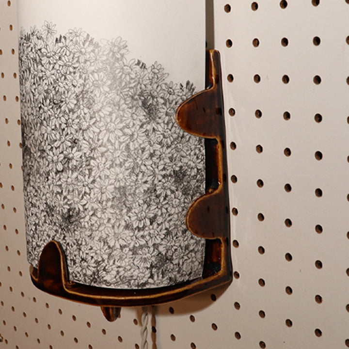 Floral Art Lamp 6
