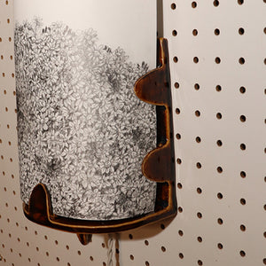 Floral Art Lamp 6