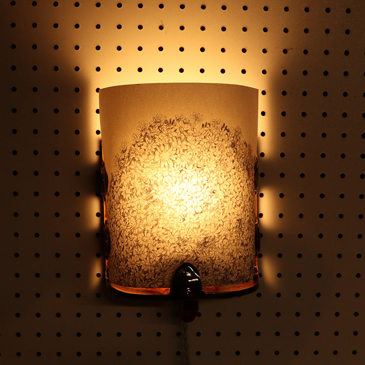 Floral Art Lamp 6
