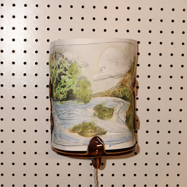 Scenic Art Lamp 7