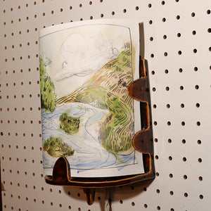 Scenic Art Lamp 7