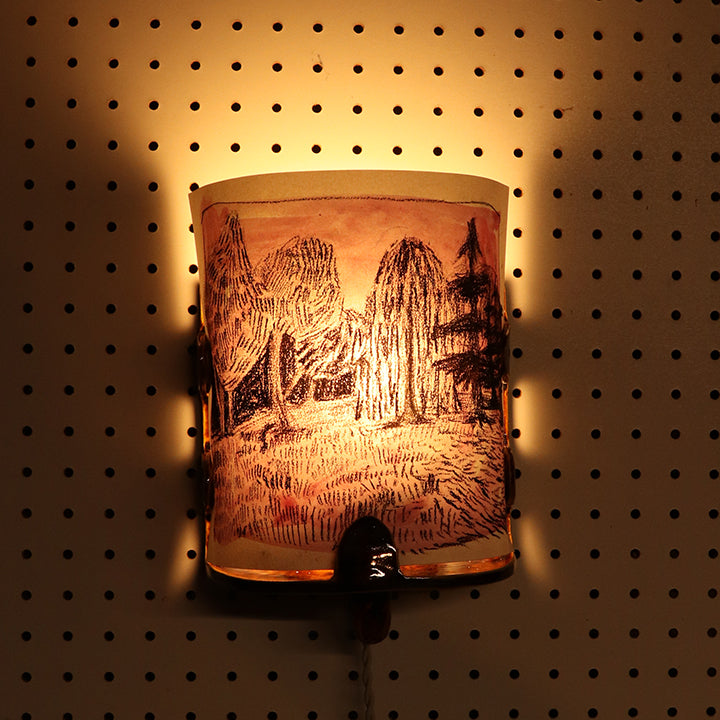 Scenic Art Lamp 8