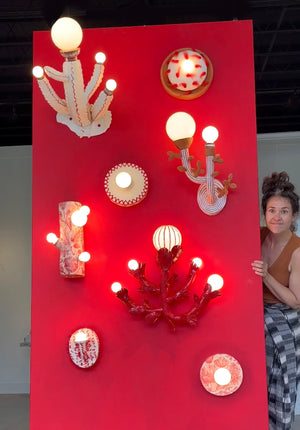 Yule Sconce