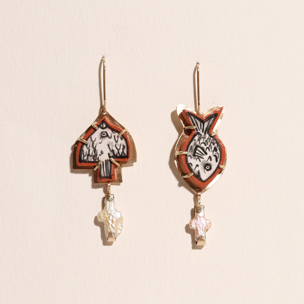 Messenger Earrings