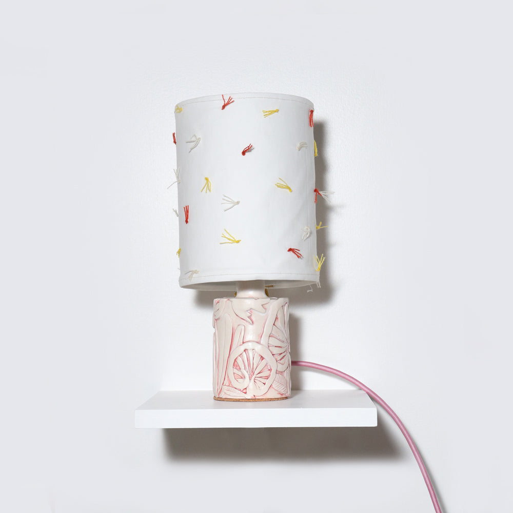 Sample - Mini Tramp Lamp Pressed Flower