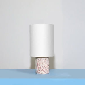 Mini Table Lamp - Pressed Flowers