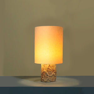 Mini Table Lamp - Pressed Flowers