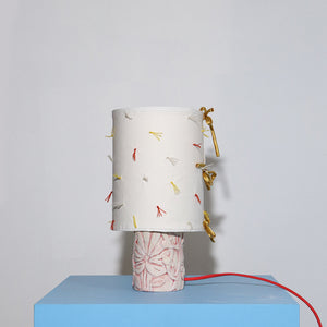 Mini Table Lamp - Pressed Flowers