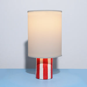 Mini Table Lamp - Stripes