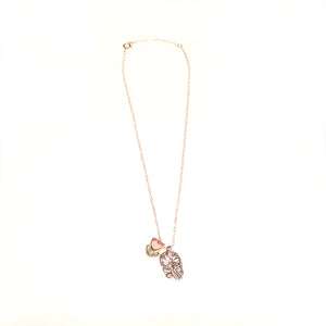 Flower Charms Necklace