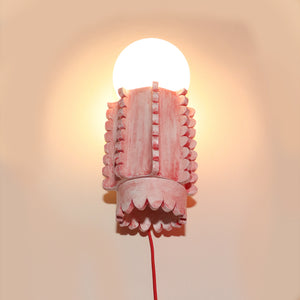 Scalloped Sconce