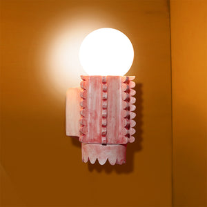 Scalloped Sconce