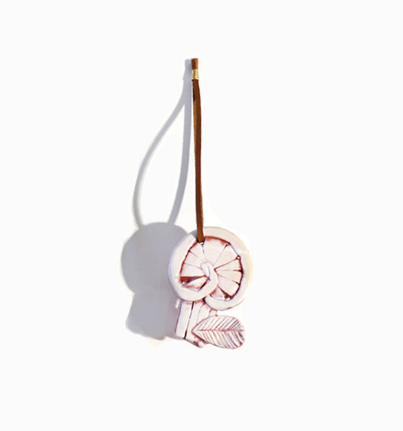 Pressed Flower Ornament