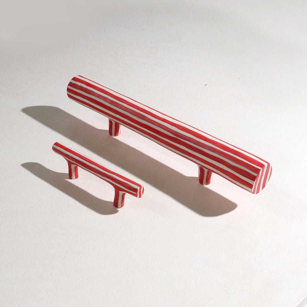 Striped Cabinet Handle