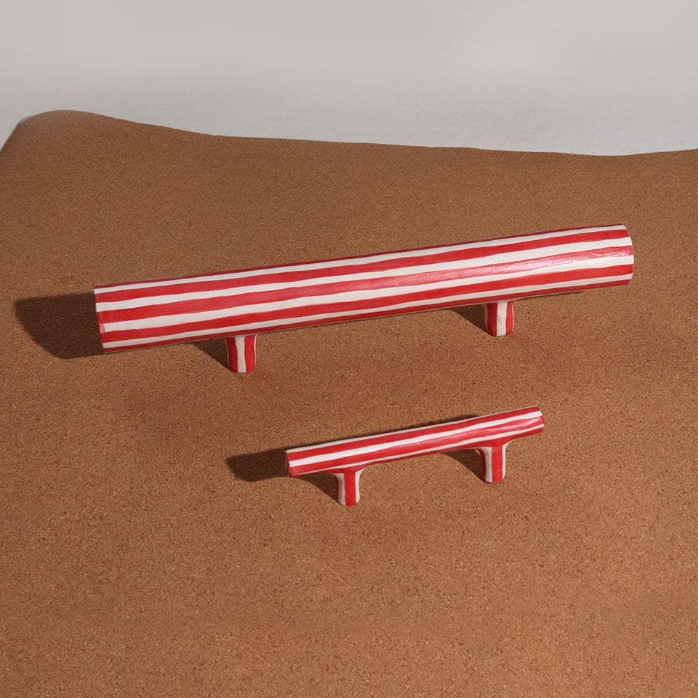 Striped Cabinet Handle