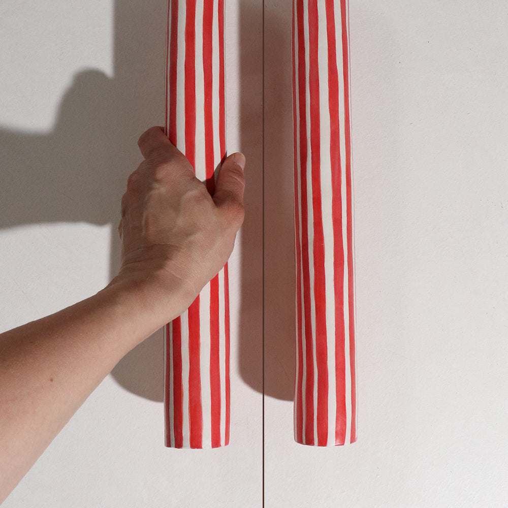 Striped Cabinet Handle