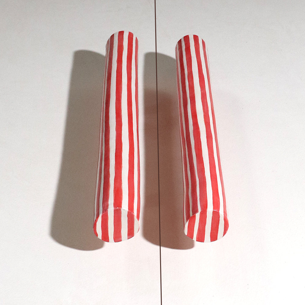 Striped Cabinet Handle