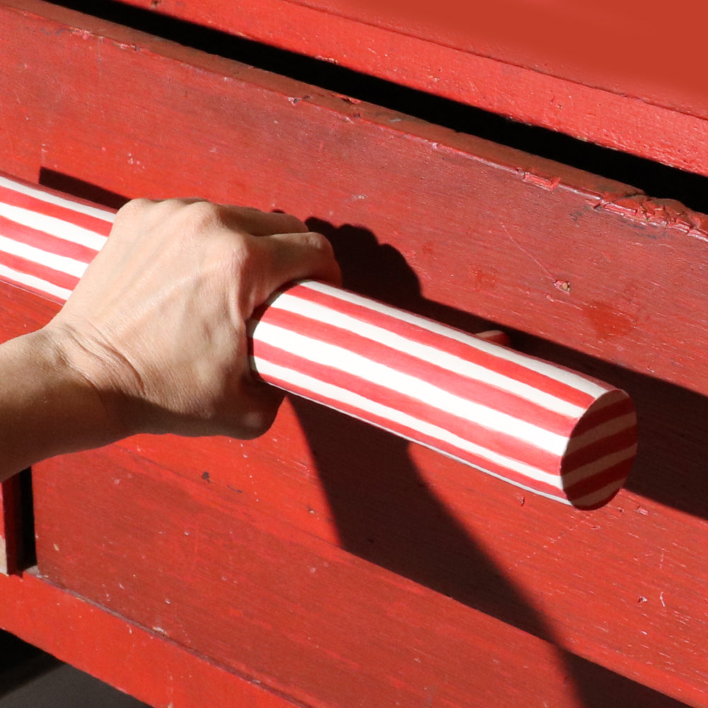 Striped Cabinet Handle