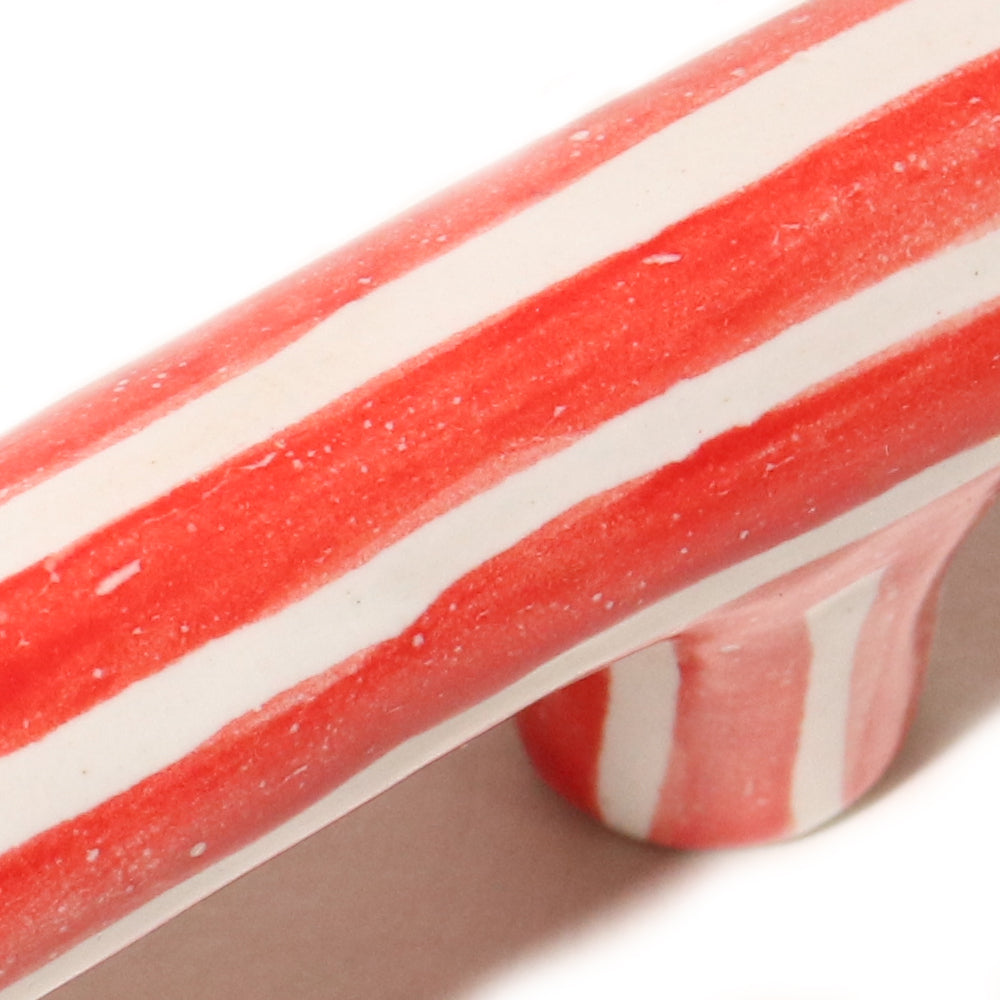 Small Striped Drawer Pull