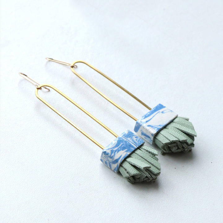 Regalo Long Earrings - OOAK 1