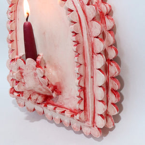 Scalloped Candle Nook