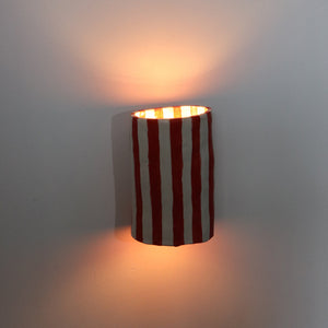 Channel of Light Sconce - Stripes