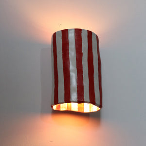 Channel of Light Sconce - Stripes