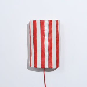 Channel of Light Sconce - Stripes