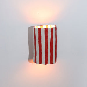 Channel of Light Sconce - Stripes