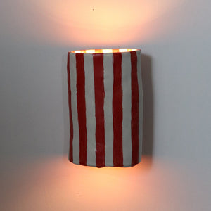 Channel of Light Sconce - Stripes