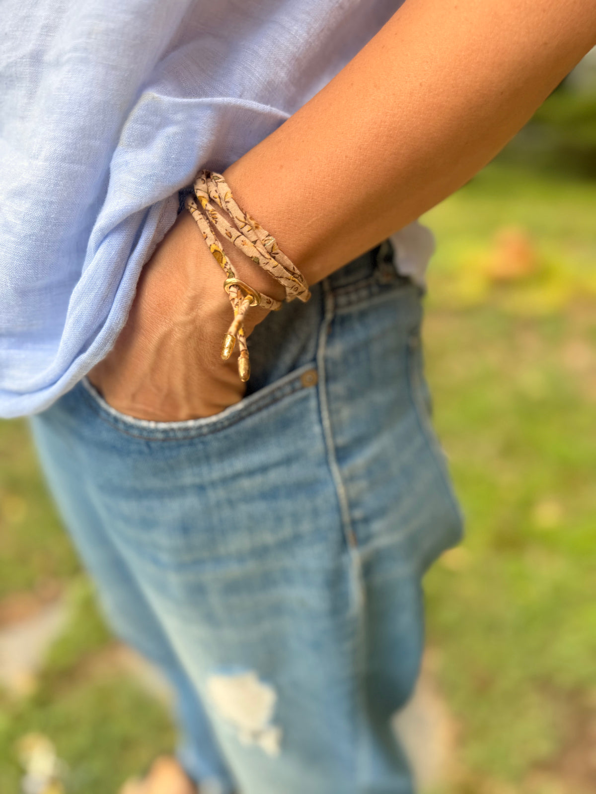 Summer Slider Necklace/ Bracelet