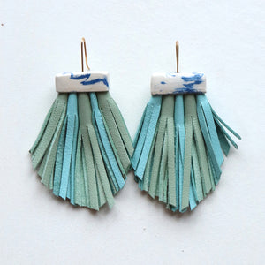 Tassel Cage Earrings - OOAK #2