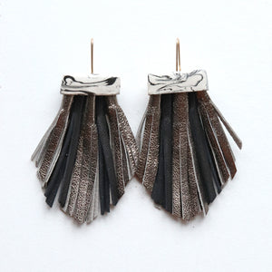 Tassel Cage Earrings - OOAK #3