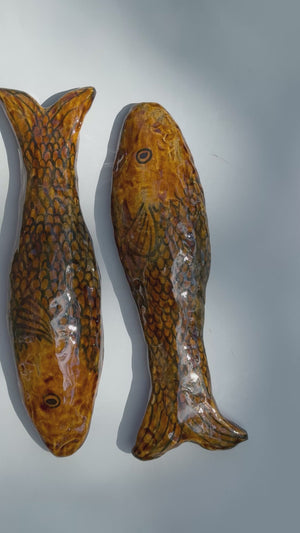 Two Fish Cabinet Handles