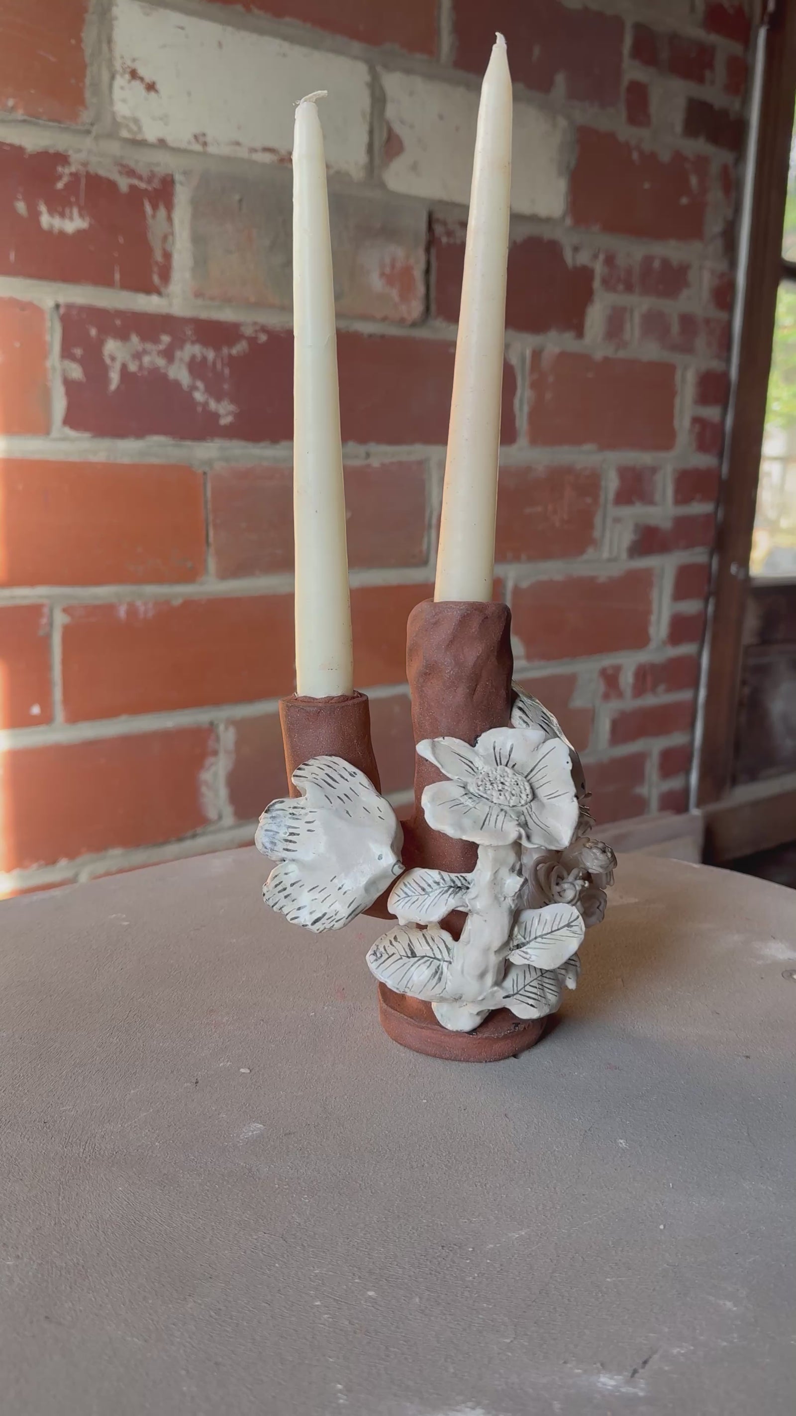Garden Candle Holder