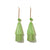 Kalyptos Earrings - Big Top Green