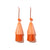 Kalyptos Earrings - Big Top Orange