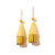 Kalyptos Earrings - Big Top Yellow