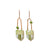 Regalo Shortie Earrings - Big Top Green
