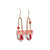 Regalo Shortie Earrings - Big Top Red