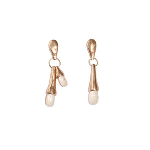 Blossom Earrings - Pearl