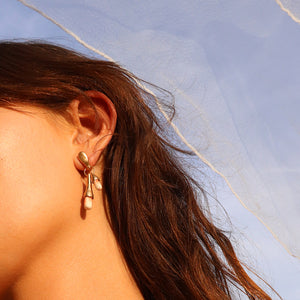 Blossom Earrings - Petal