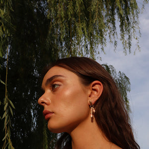 Blossom Earrings - Petal