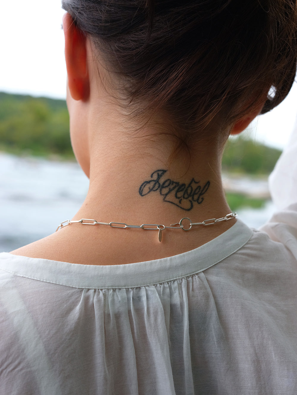 Medallion Elementos Necklace - Water