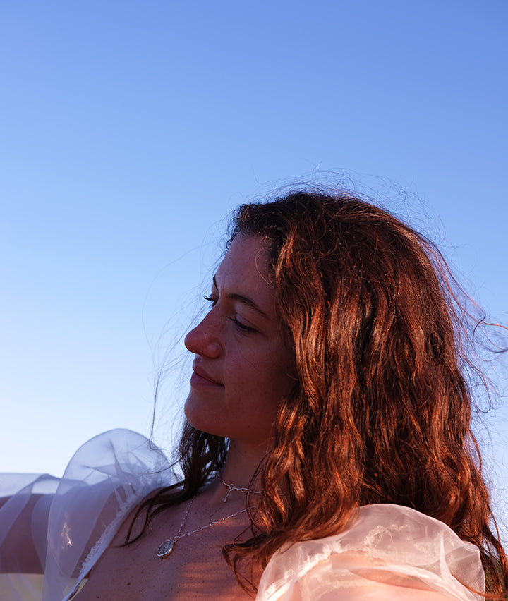 Medallion Elementos Necklace - Air