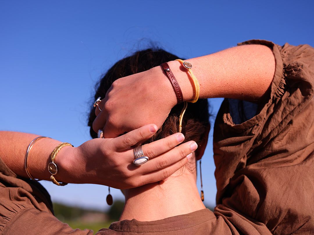 Seedling 10 Band Ring