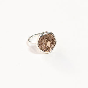 Medallion Elementos Ring - Air