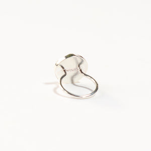 Medallion Elementos Ring - Fire