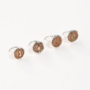 Medallion Elementos Ring - Fire
